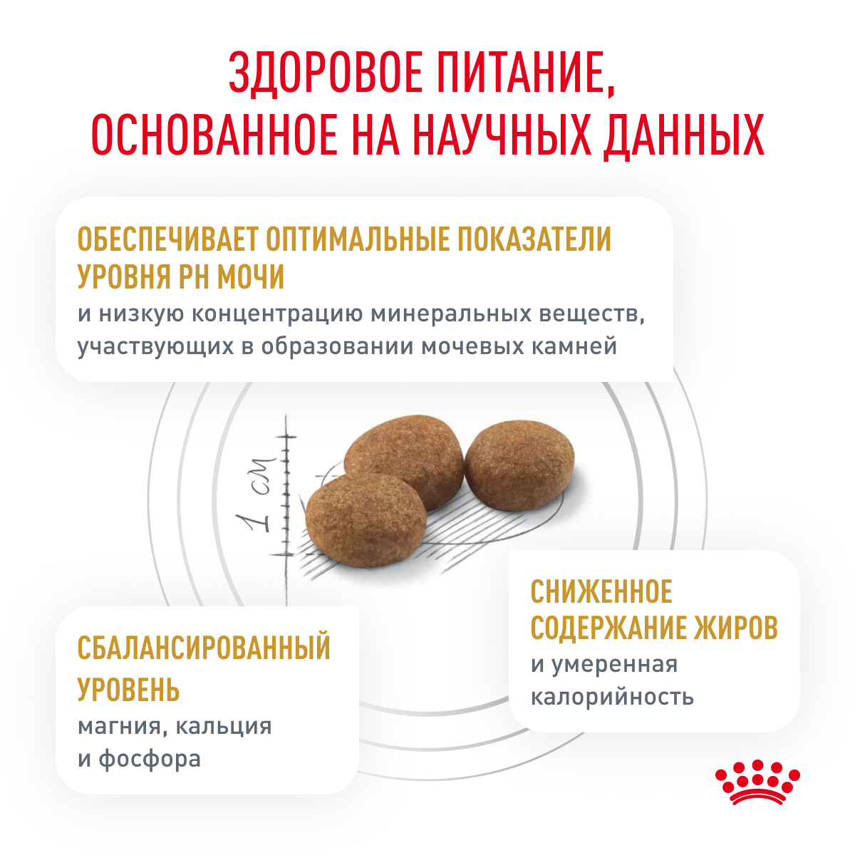 Royal Canin Корм сухой для взрослых кошек, склонных к набору веса, при мочекаменной болезни, URINARY S/O MODERATE CALORIE (УРИНАРИ С/О МОДЕРЕЙТ КЭЛОРИ), 350 г