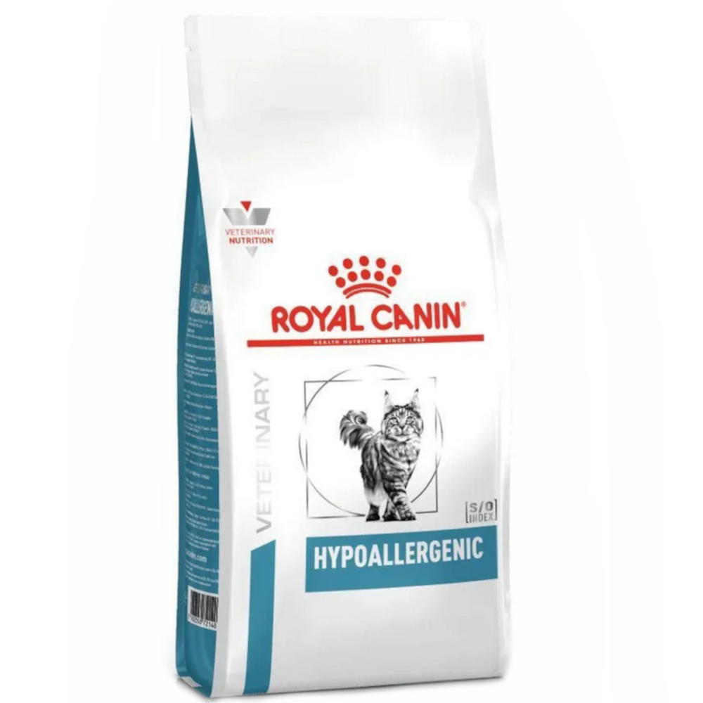 Royal Canin диетический гипоаллергенный сухой корм для взрослых кошек, Hypoallergenic, 350 г<