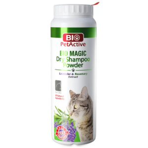 BioPetActive шампунь пудровый для кошек Bio Magic, 150 г