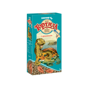 Зоомир Тортила Макс, корм для водных черепах, 70 г