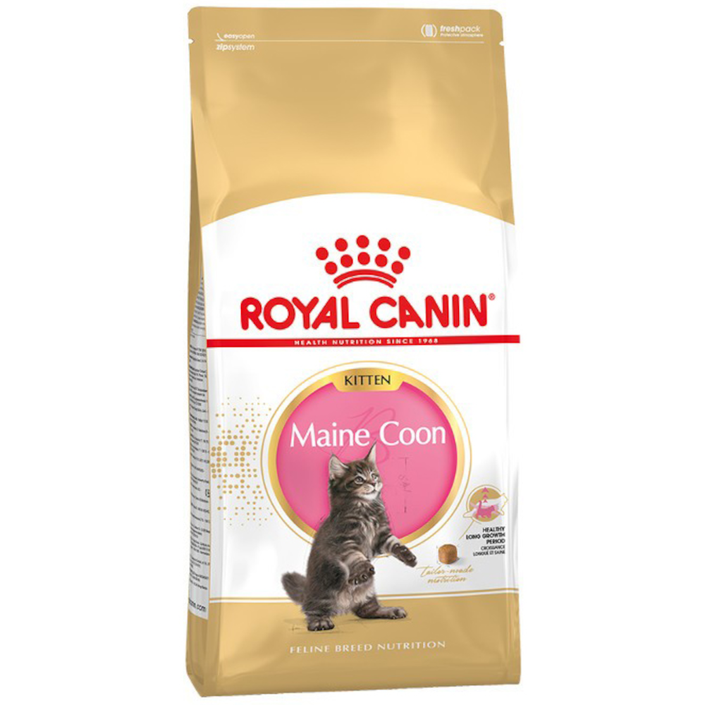 Royal Canin сухой корм для котят породы Мэйн Кун, Maine Coon Kitten, 400 г<