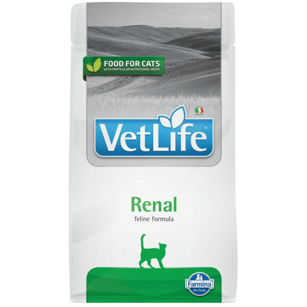 Farmina VL диета для взрослых кошек при почечной недостаточности, Renal Feline, 2 кг<
