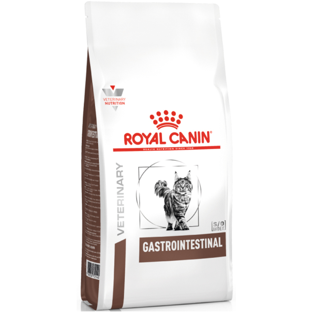 Royal Canin сухой диетический корм для взрослых кошек, Gastrointestinal, 2 кг<