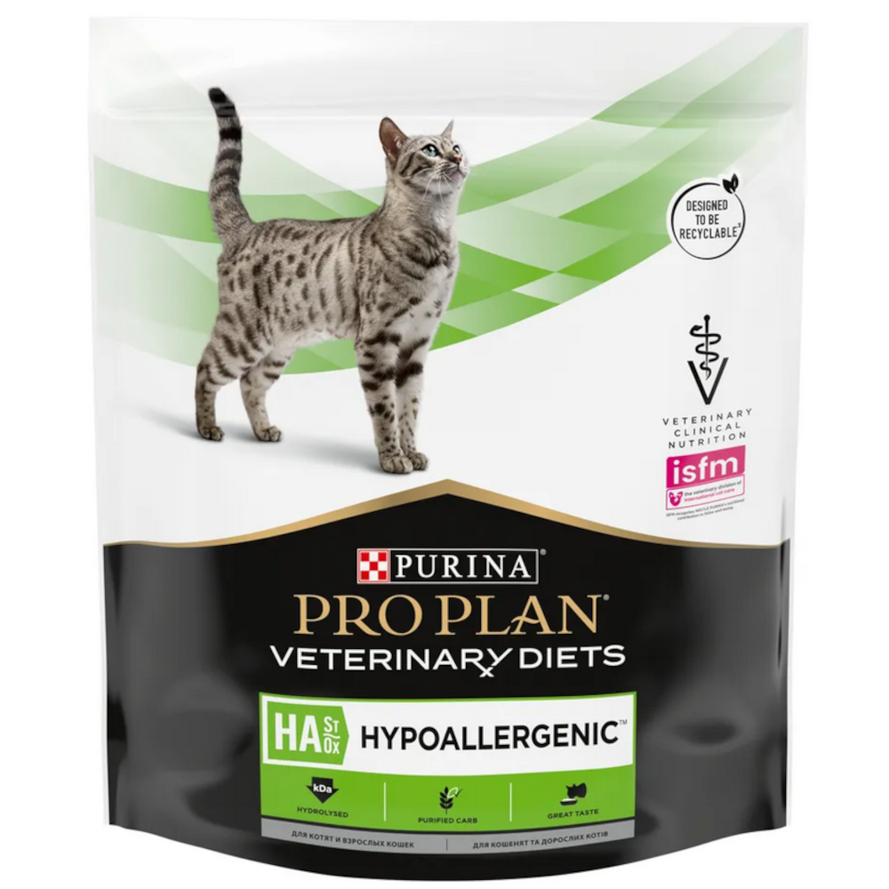 Pro Plan ветеринарная гипоаллергенная диета для кошек, Hypoallergenic, 325 г<