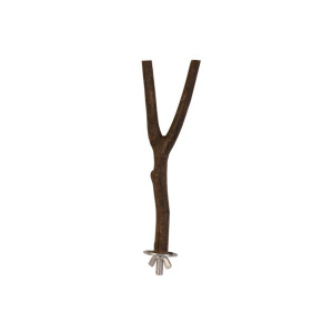 Trixie жердочка для птиц необработанное дерево, 20 см