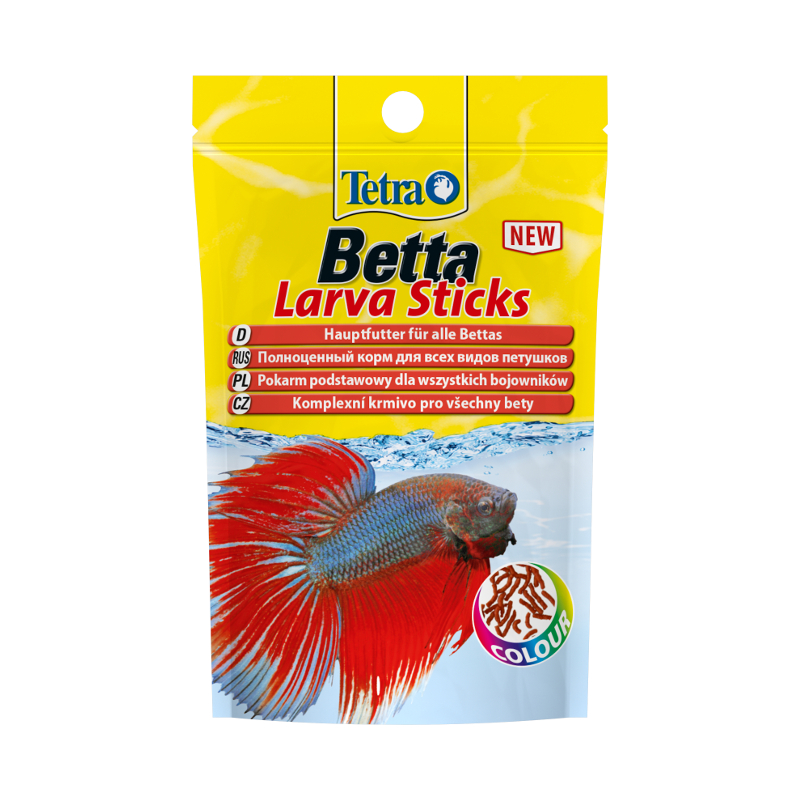 Tetra Betta Larva Sticks корм для рыб, 5 г<