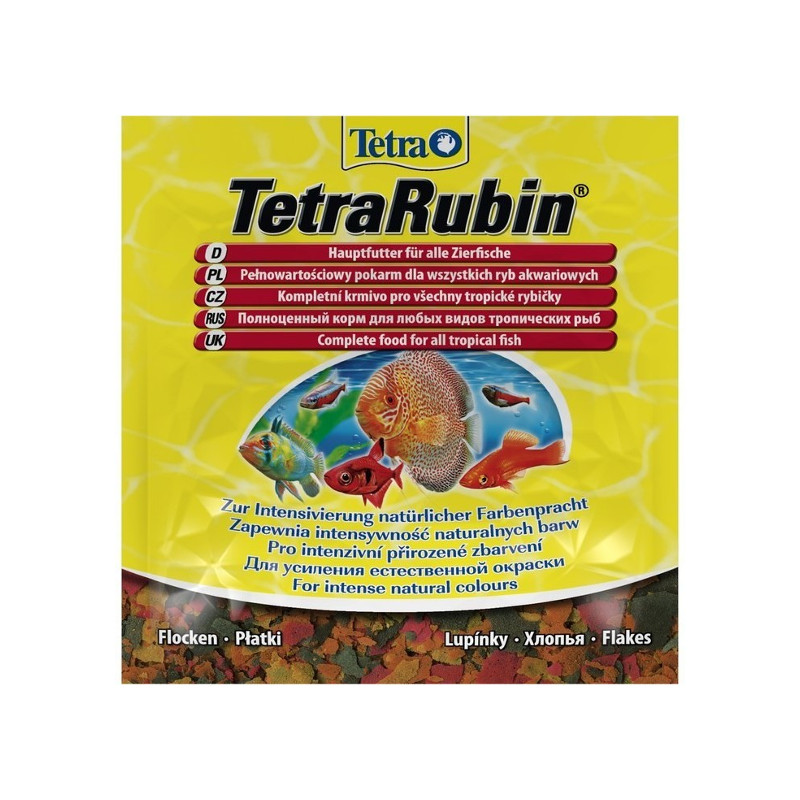 Tetra Rubin Flakes корм для рыб, 12 г<