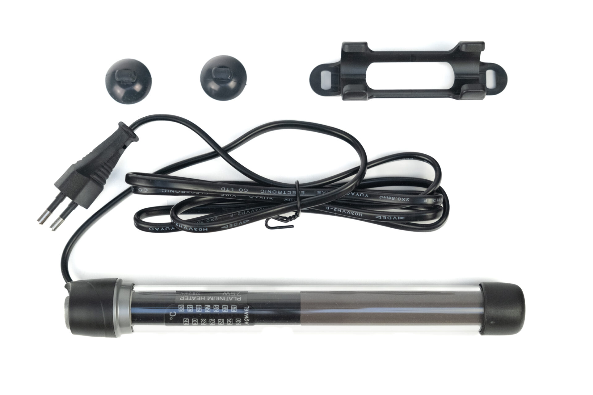 Aquael Нагреватель стеклянный для аквариума Platinium Heater, 150