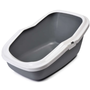 Savic туалет лоток "Aseo" серый, 56х39х27,5 см