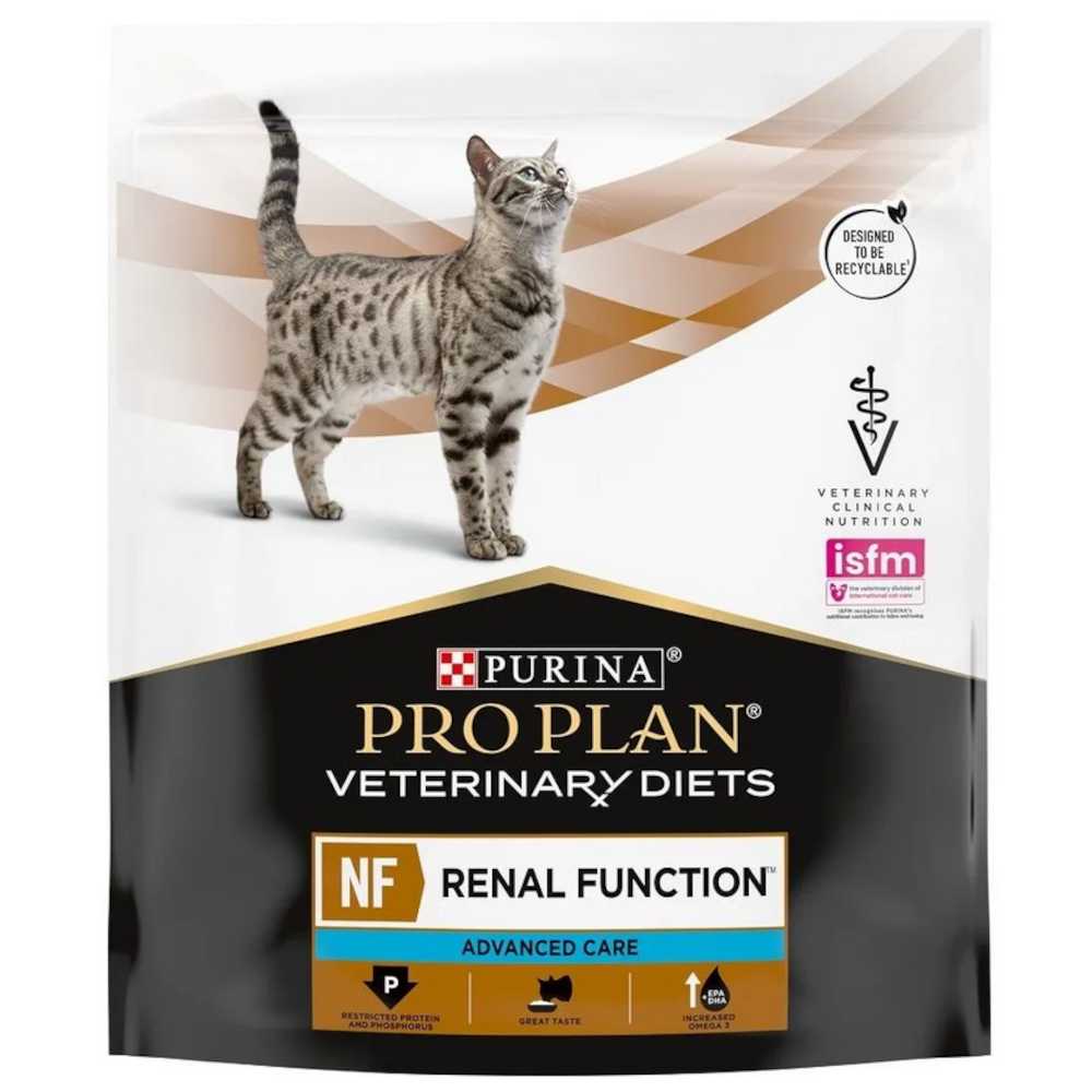 Pro Plan ветеринарная диета для кошек при поздней стадии патологии почек, NF Renal, 350 г<