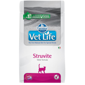 Farmina VL диета для взрослых кошек при мочекаменной болезни, Struvite Feline, 2 кг