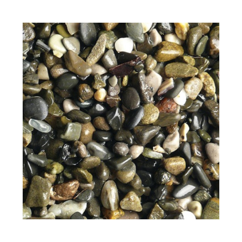 Грунт Галька Феодосийская песок, 2-4 мм, 5 кг<