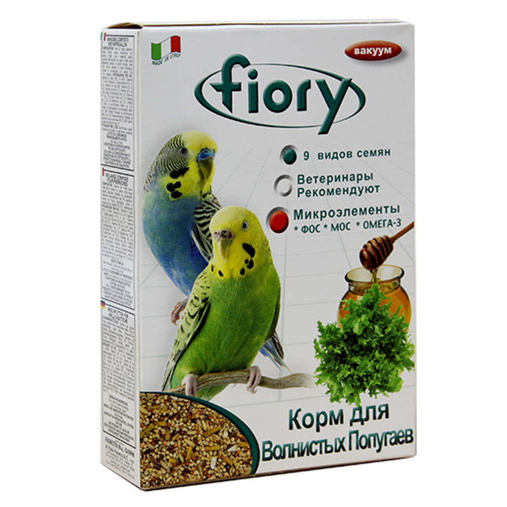 Fiory Корм для волнистых попугаев, 1 кг<