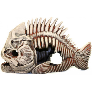 Deksi грот "Скелет рыбы", 33х14х22 см