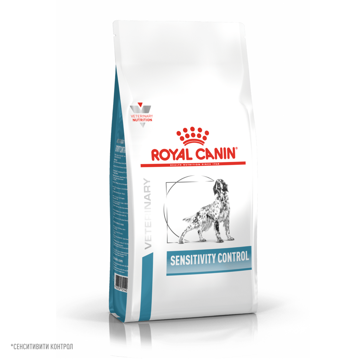 Royal Canin Корм сухой для взрослых собак при пищевой аллергии, SENSITIVITY CONTROL (СЕНСИТИВИТИ КОНТРОЛ), 1,5 кг
