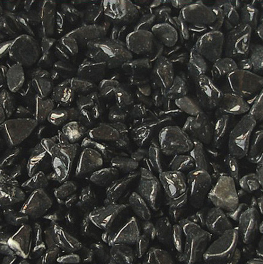 Грунт полуокатанный чёрный, 1-3 мм, 5 кг<