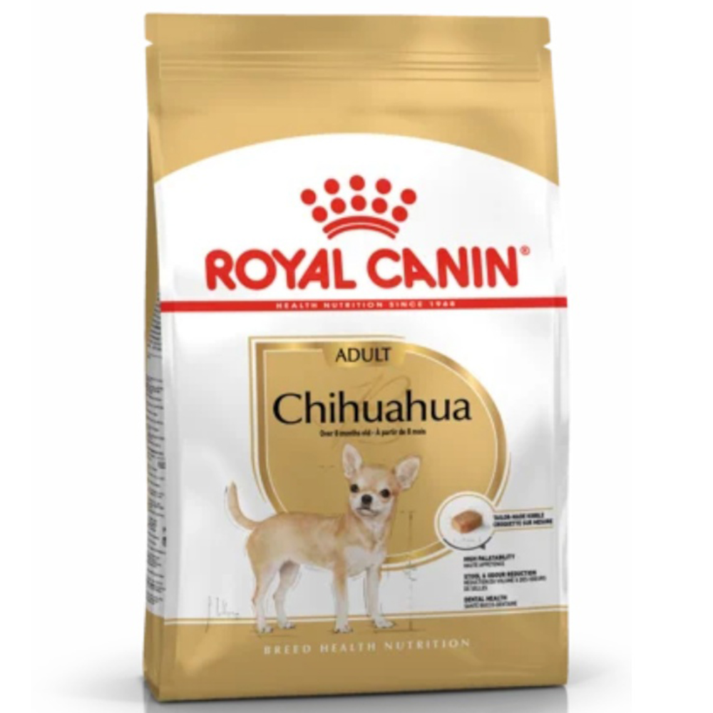 Royal Canin сухой корм для взрослых собак породы чихуахуа, Chihuahua Adult, 1,5 кг<