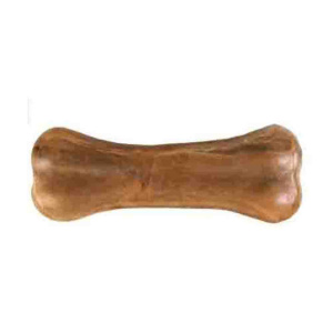 GR QZIN ПлосКость лакомство для собак, кость из жил, 12,5 см
