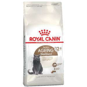 Royal Canin сухой корм для стерилизованных стареющих кошек, Sterilised Ageing 12+, 400 г 