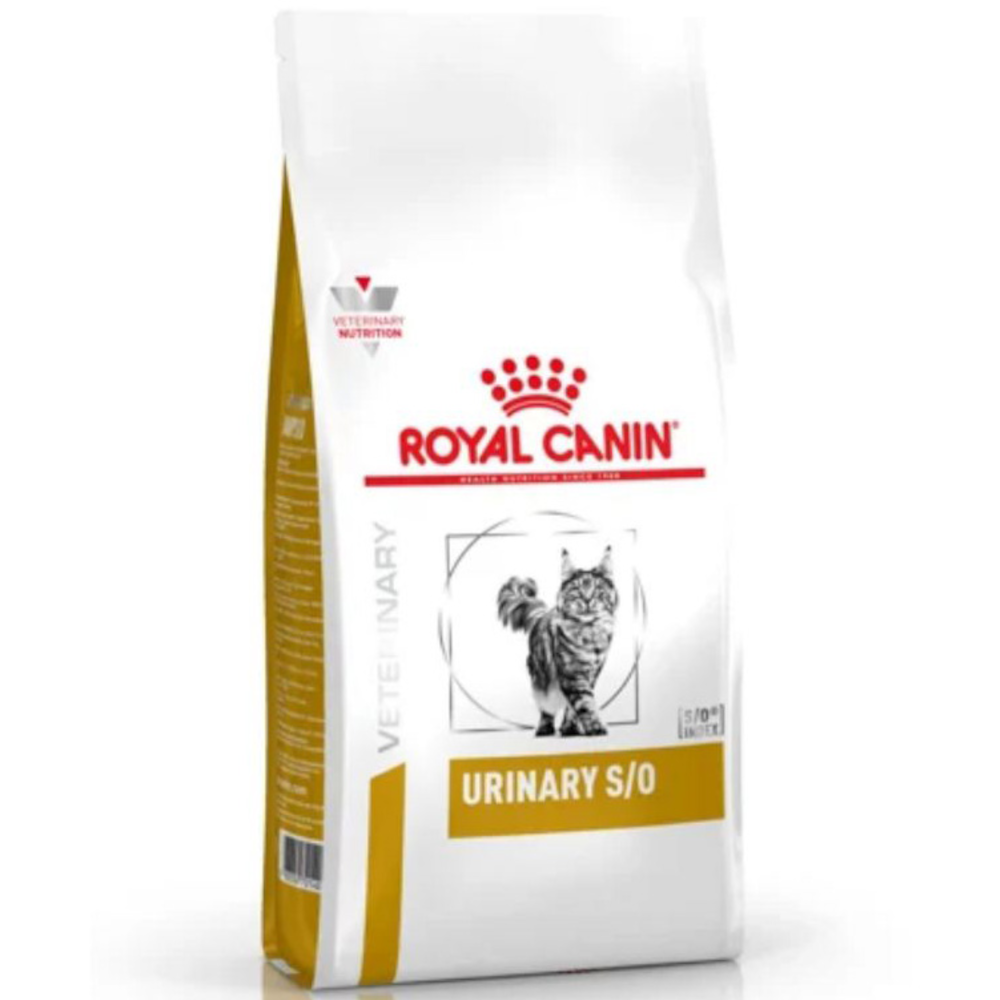 Royal Canin сухой диетический корм для взрослых кошек для растворения струвитных камней, Urinary, 1,5 кг<