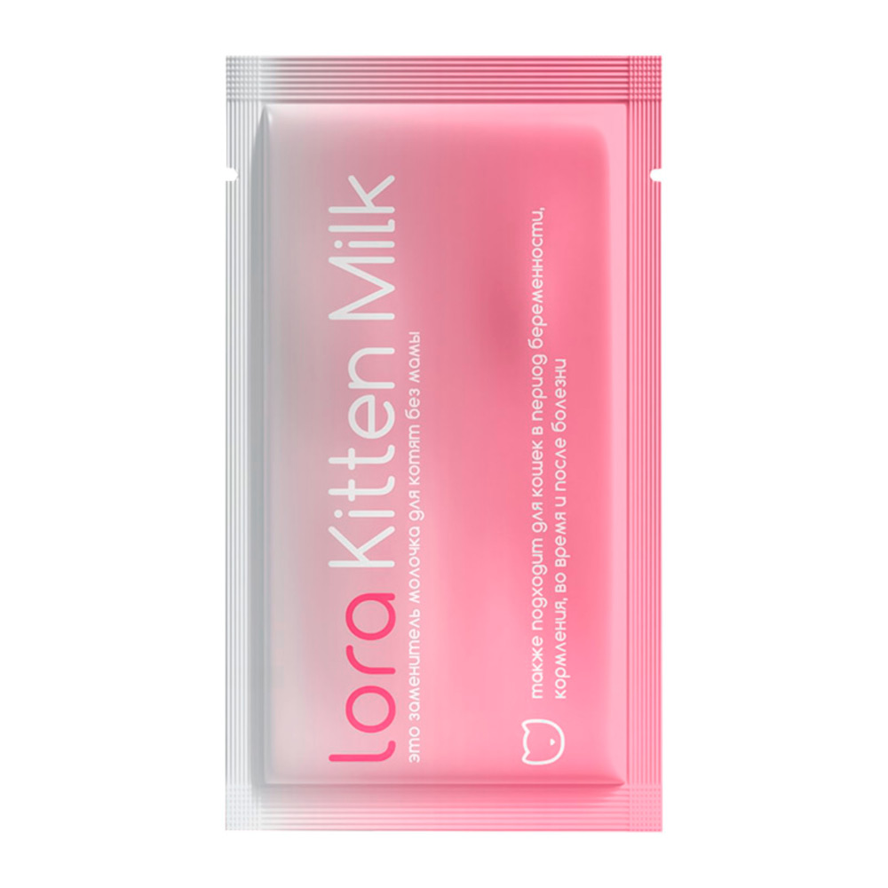Lora Kitten Milk сухое молоко для котят, пауч, 30 г<