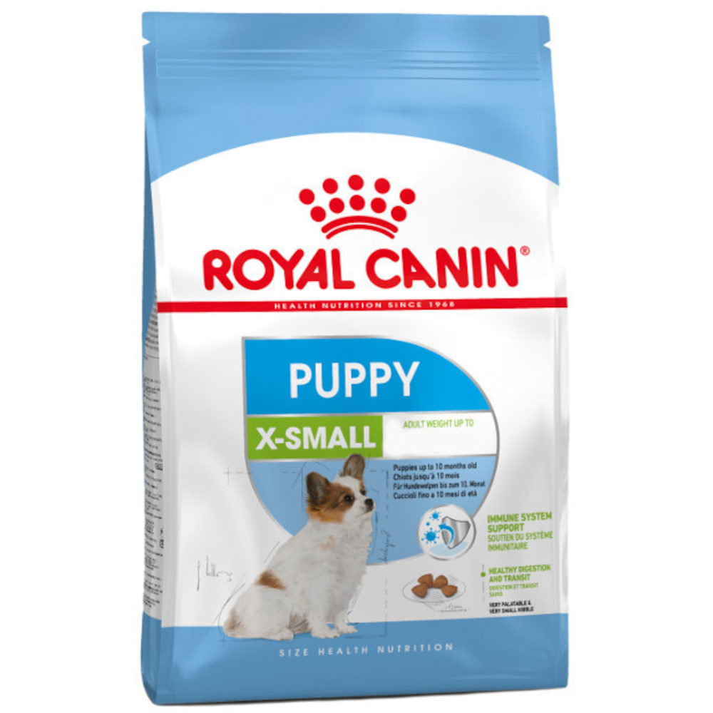 Royal Canin сухой корм для щенков мелких пород, X-Small Puppy, 1,5 кг<