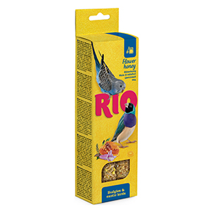 RIO палочки с медом для волнистых попугаев и экзотов