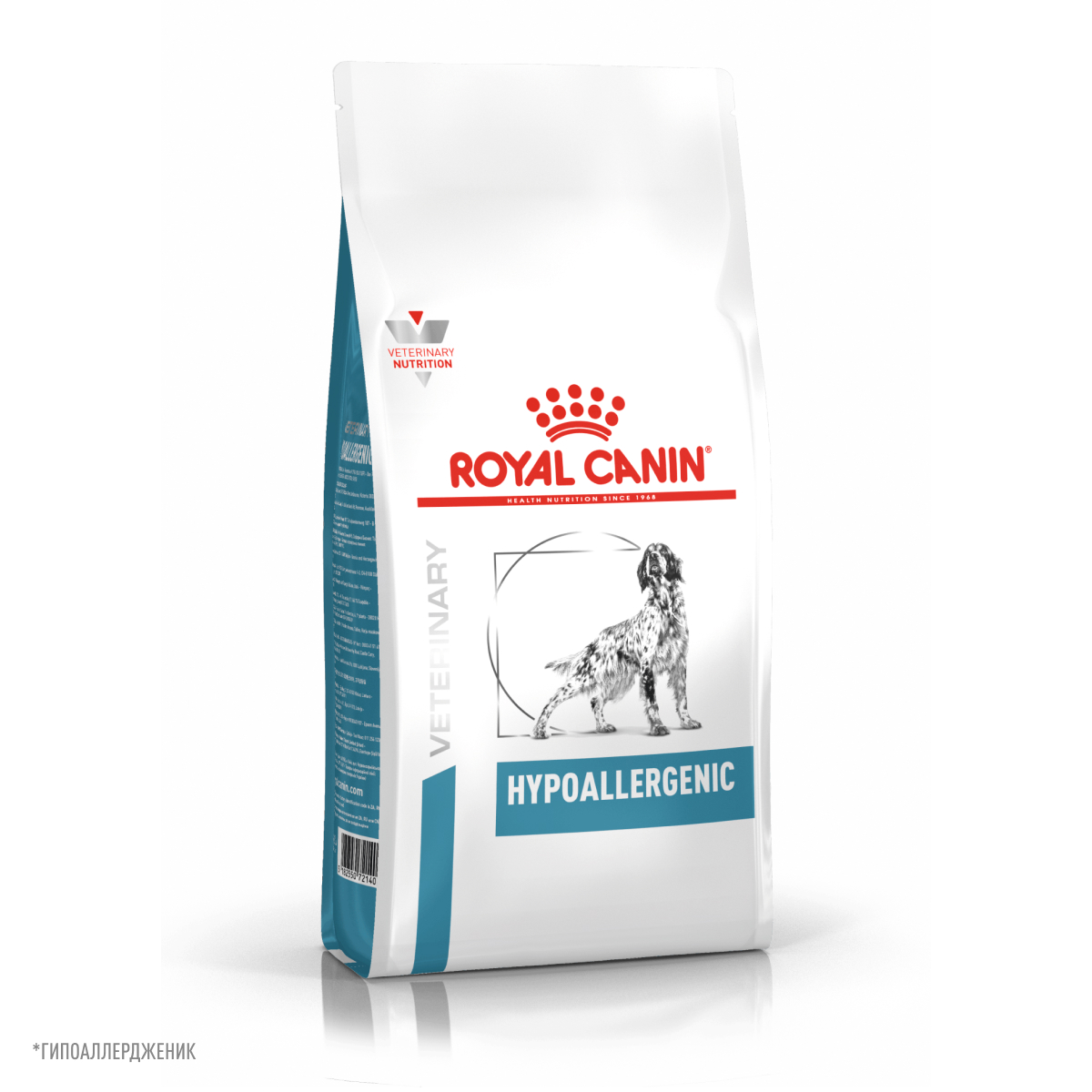 Royal Canin Корм сухой для взрослых собак при пищевой аллергии, HYPOALLERGENIC (ГИПОАЛЛЕРДЖЕНИК), 1,5 кг