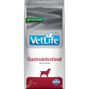 Farmina VL диета для взрослых собак всех пород при нарушениях работы ЖКТ, Gastrointestinal Canine, 2 кг