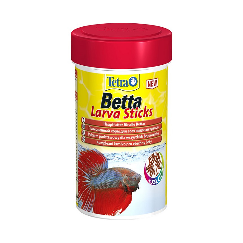 Tetra Betta Larva Sticks корм для рыб, 100 мл<