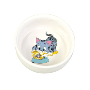 Trixie миска керамическая для кошек 300 мл