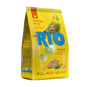 RIO корм для волнистых попугаев в период линьки, 500 г