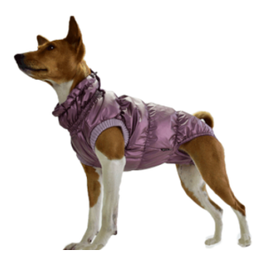 JackyDog МП жилет Премиум утепленный с высоким воротником №20 39 см девочка