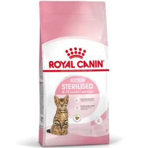 Royal Canin сухой корм для стерилизованных котят, Kitten Sterilised, 400 г