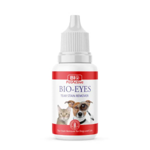 BioPetActive Bio Eyes средство для удаления слезных пятен для собак и кошек, 50 мл
