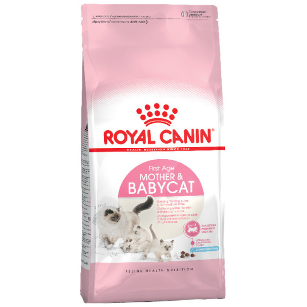 Royal Canin сухой корм для котят, беременных и кормящих кошек, Mother&Babycat, 2 кг<
