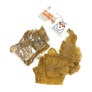 Lucky Animals лакомство для кошек Конский желудок, 10 г