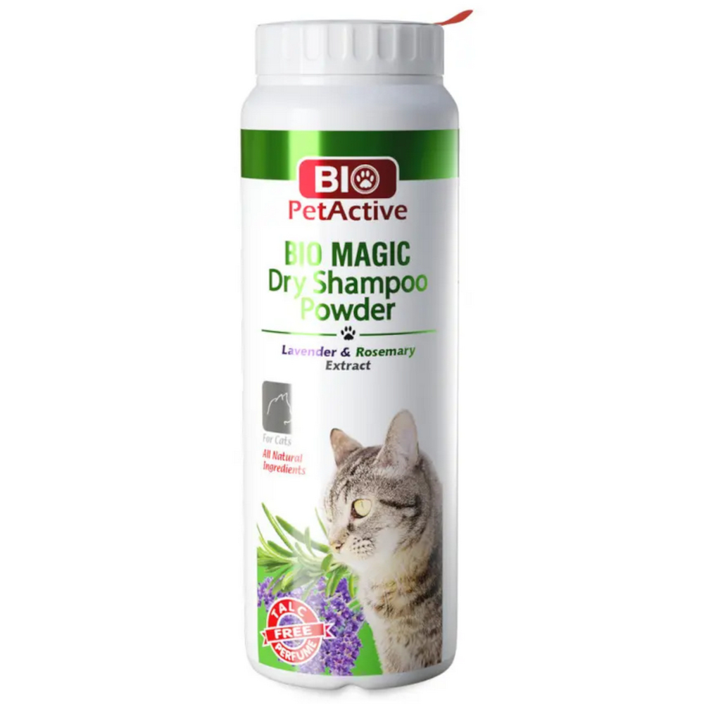 BioPetActive шампунь пудровый для кошек Bio Magic, 150 г<