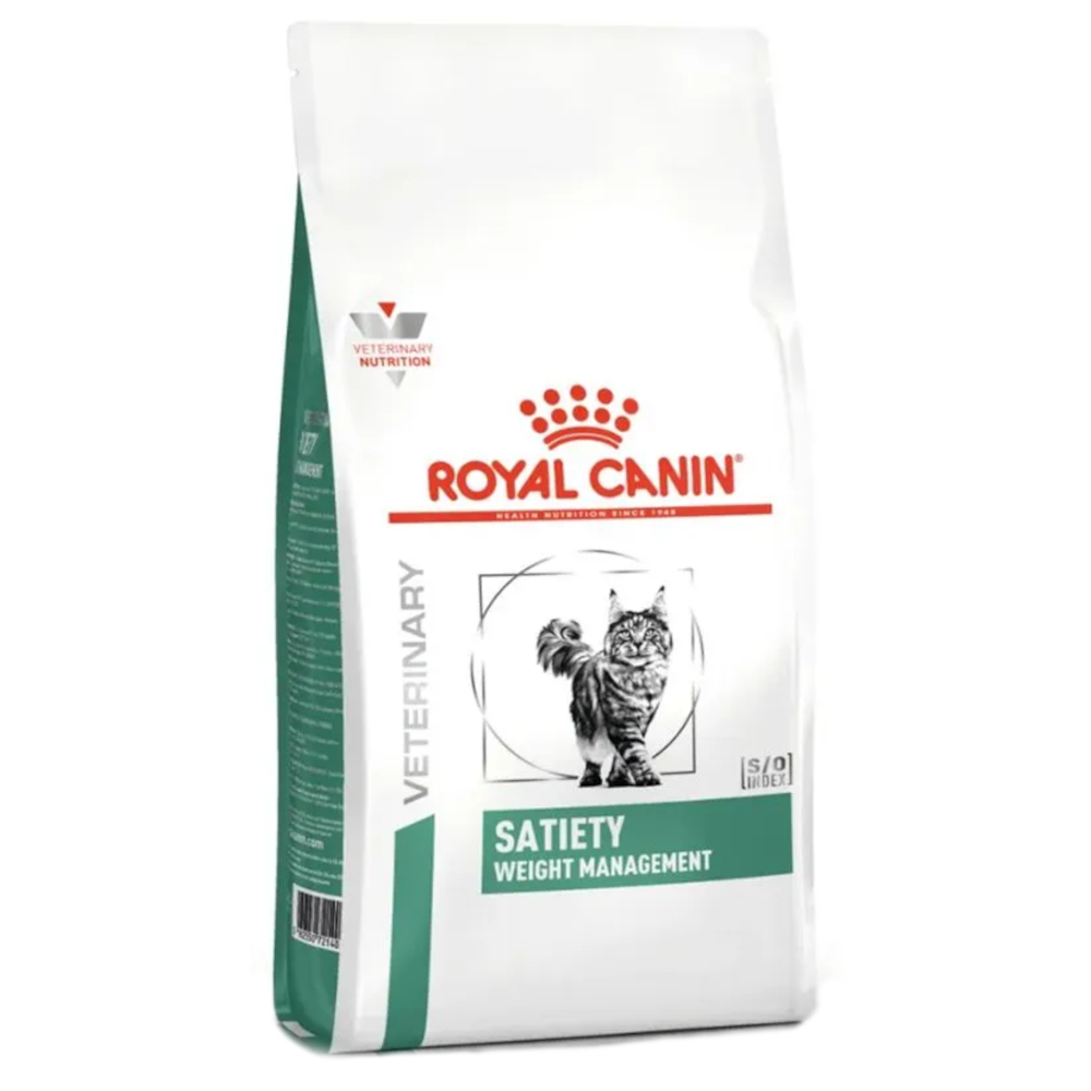 Royal Canin сухой диетический корм для взрослых кошек для снижения веса, Satiety Weight Management, 400 г<