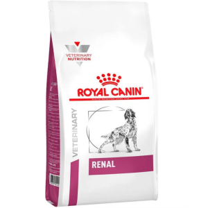Royal Canin диетический сухой корм для взрослых собак, Ренал, 2 кг