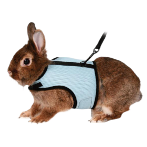 Trixie Шлейка-жилетка с поводком, для кроликов