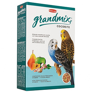 Padovan Grandmix Сocorite корм для волнистых попугаев, 1 кг