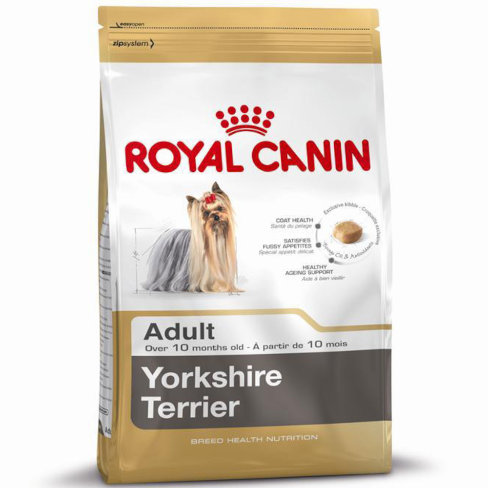 Royal Canin сухой корм для взрослых собак породы йоркширский терьер, Yorkshire Terrier Adult, 500 г<