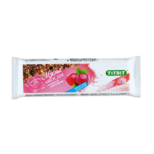 TitBit Мюсли Berry с индейкой и брусникой