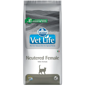 Farmina VL диета для взрослых стерилизованных кошек, Neutered Female Feline, 5 кг