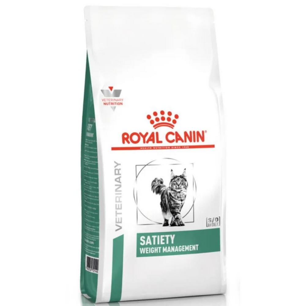 Royal Canin сухой диетический корм для взрослых кошек для снижения веса, Satiety Weight Management, 400 г<