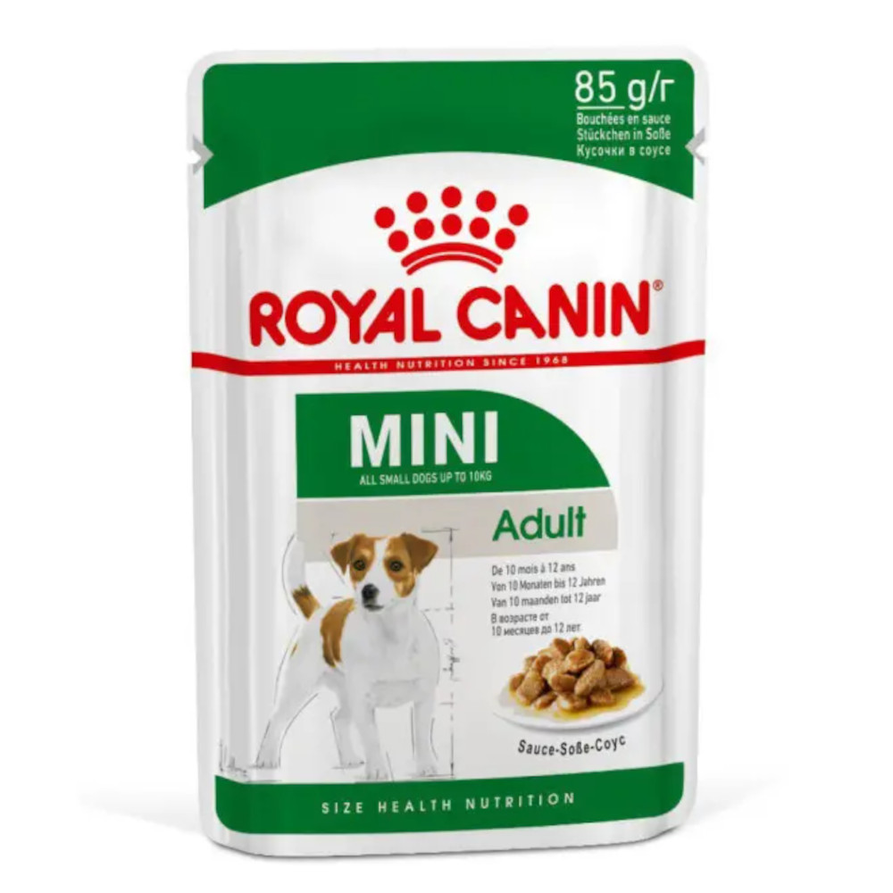 Royal Canin консервы для собак мини пород, Мини Эдалт, 85 г<