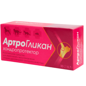 Артрогликан хондропротектор, 30 таблеток