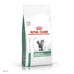 Royal Canin Сухой диетический корм для взрослых кошек при сахарном диабете, DIABETIC, 350 г