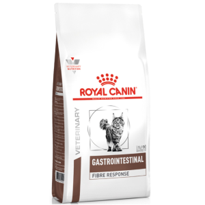 Royal Canin сухой диетический корм для взрослых кошек, Gastrointestinal Fibre Response, 400 г